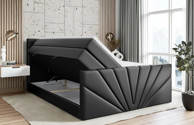 Boxspringbett MILTIO-Z KING - 3
