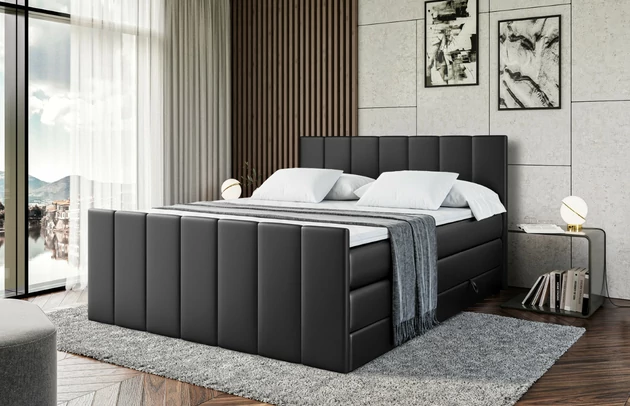 Boxspringbett MOETI-Z KING - 4