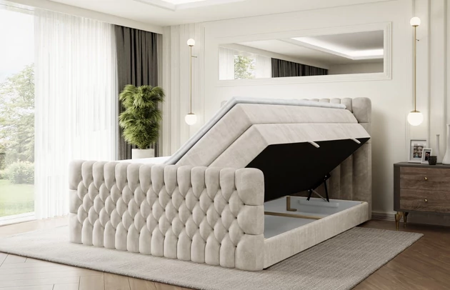 Boxspringbett SERENE-Z KING - 3