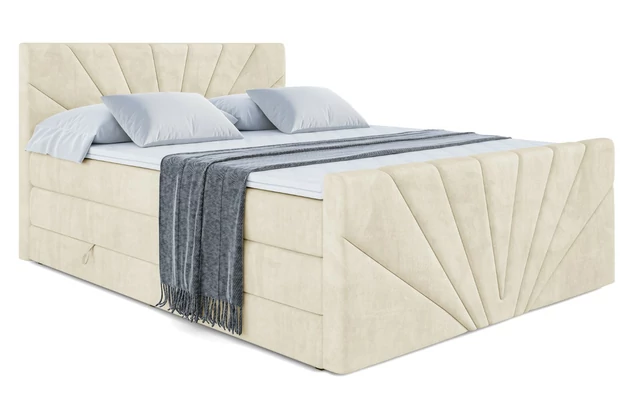 Boxspringbett MILTIO-Z KING - 2