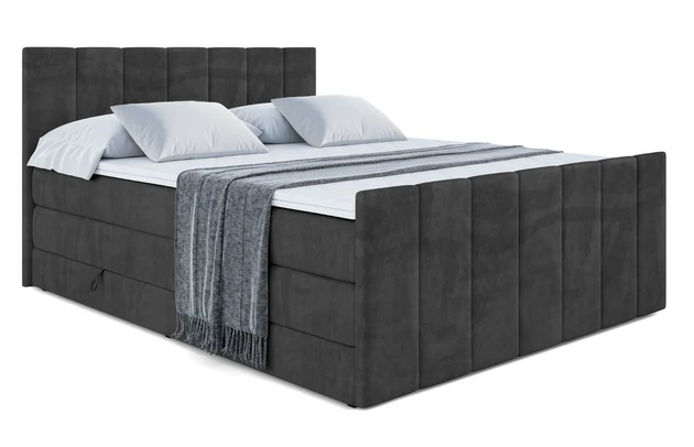 Boxspringbett MOETI-Z KING - 2