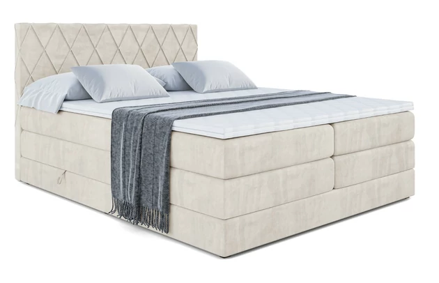 Boxspringbett LEPARO KING - 2