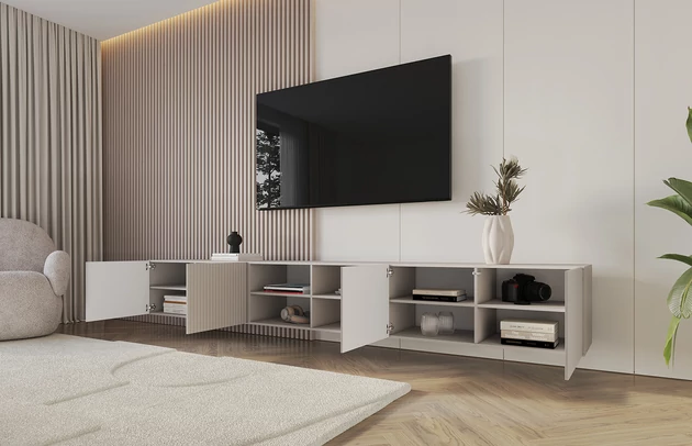 Lowboard NOA 4 offen - 6