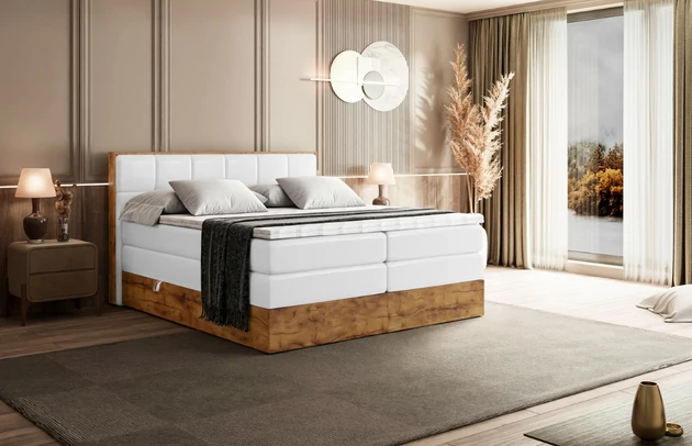 Boxspringbett LOLLI7 KING - 4