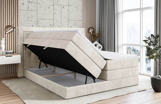 Boxspringbett NOEL KING - 3