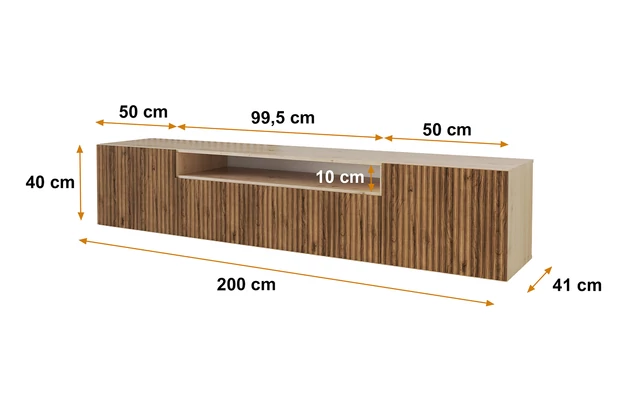 Lowboard NOA offen - 4