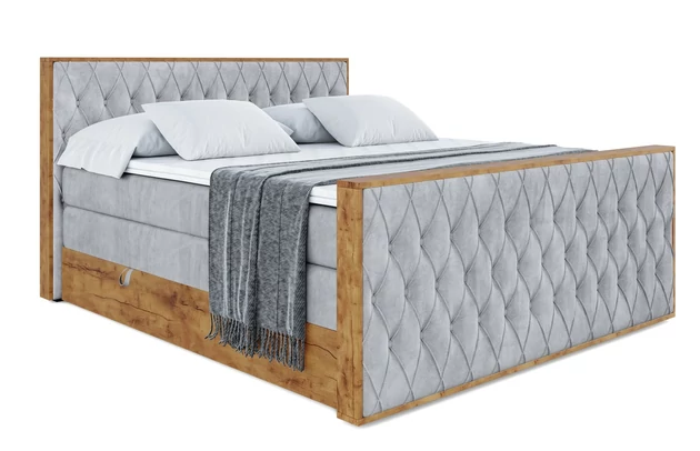 Boxspringbett LOLLI5-Z KING - 2