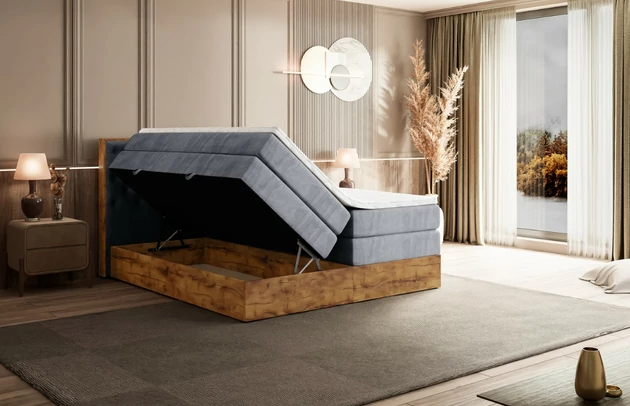 Boxspringbett LOLLI3 KING - 8