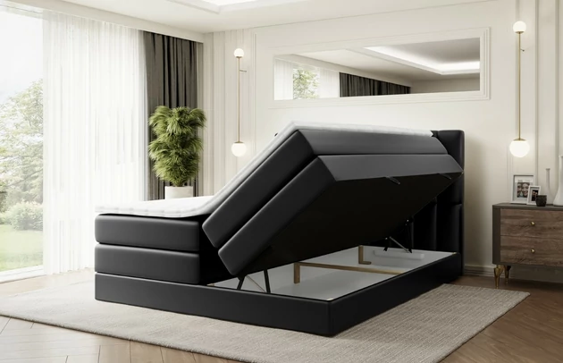 Boxspringbett MIAMI KING - 3