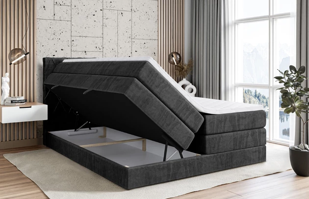 Boxspringbett LEPARO KING - 3
