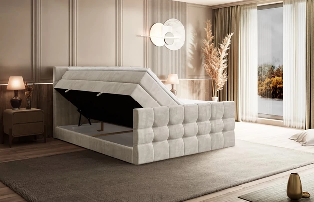 Boxspringbett BERO-Z KING - 8