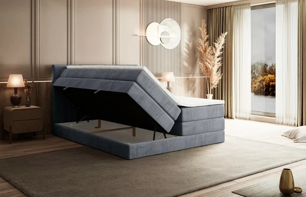 Boxspringbett BERO KING - 4