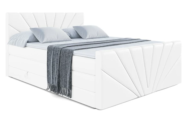 Boxspringbett MILTIO-Z KING - 2
