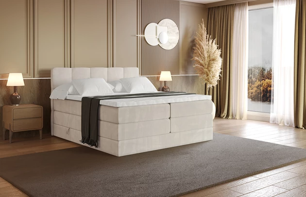 Boxspringbett LIRO KING - 4
