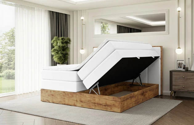 Boxspringbett LOLLI7 KING - 3
