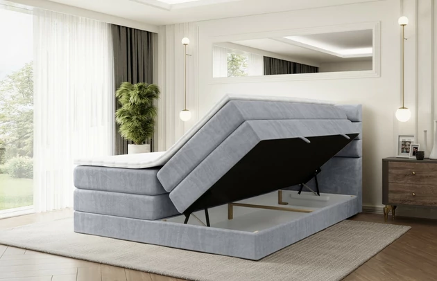 Boxspringbett CELESTIA KING - 3