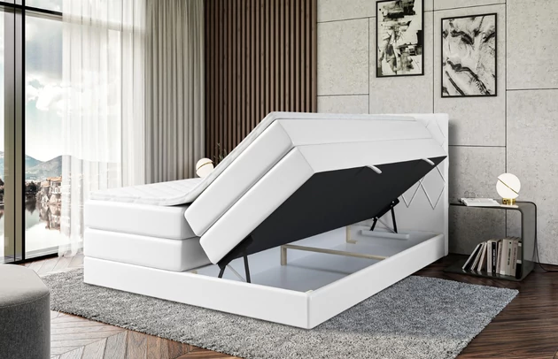 Boxspringbett LEPARO KING - 4