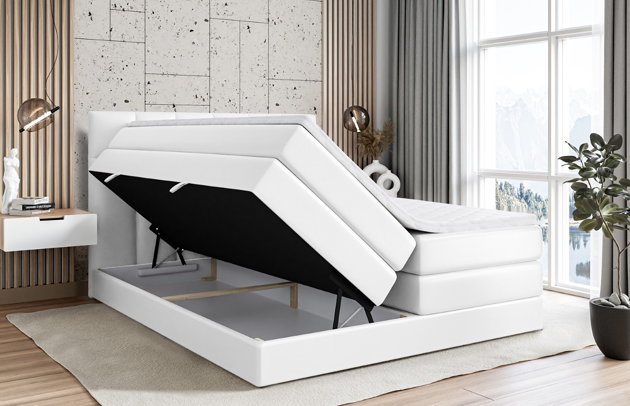 Boxspringbett RICAR KING - 3