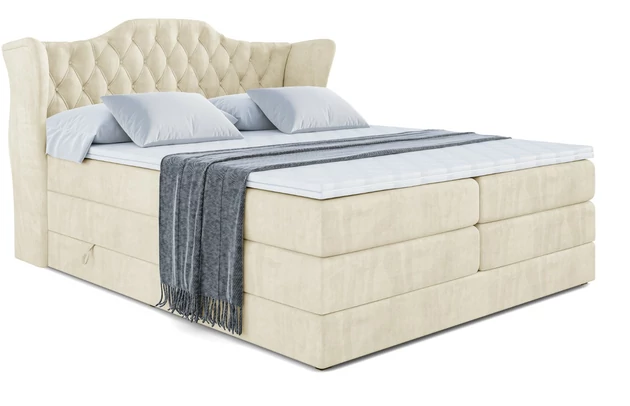 Boxspringbett VILA KING - 2