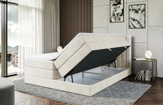 Boxspringbett IDRIKO KING - 5