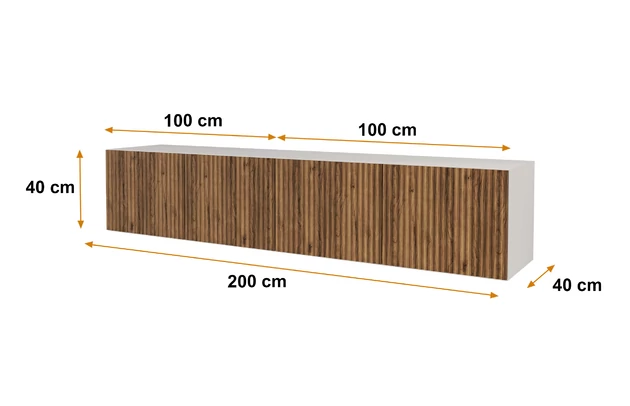 Lowboard KITO - 4
