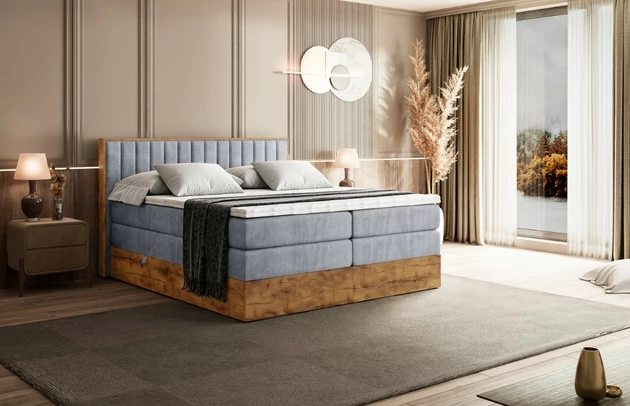 Boxspringbett LOLLI4 KING - 4