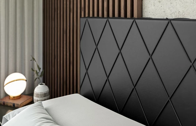 Boxspringbett LEPARO KING - 6