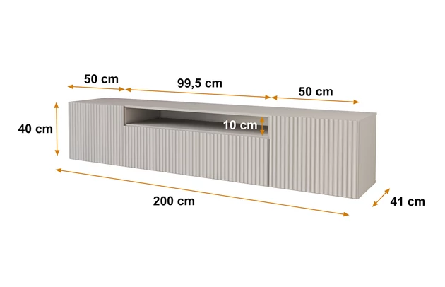 Lowboard NOA offen - 4
