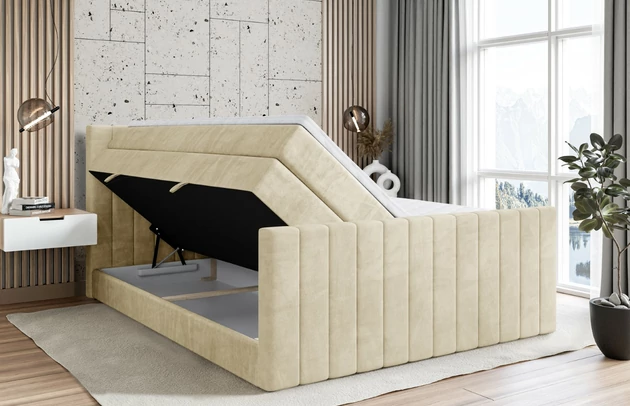 Boxspringbett EDITA-Z KING - 3