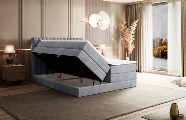 Boxspringbett SERENE KING - 5