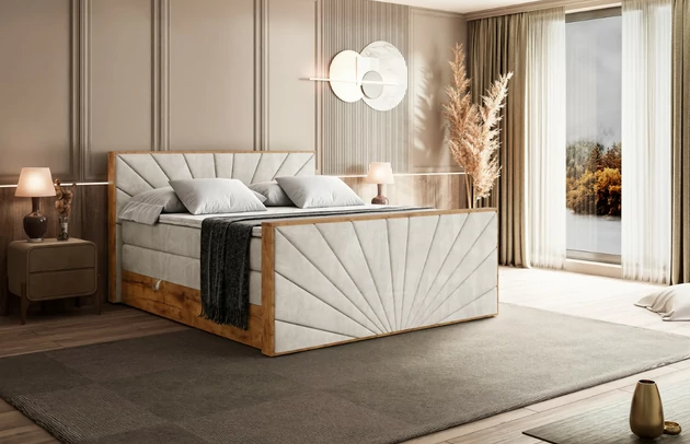 Boxspringbett LOLLI6-Z KING - 4