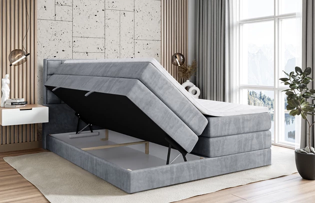 Boxspringbett ZAFIRA-BZ KING - 3