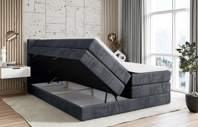 Boxspringbett ERNINA KING - 3