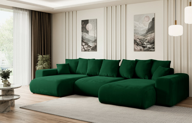 Wohnlandschaft ESKAR-U - 3