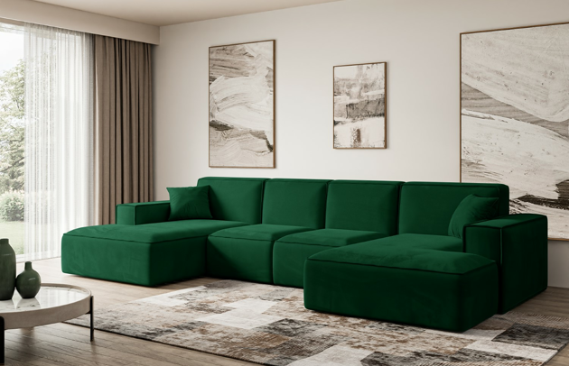 Wohnlandschaft SERRA-U - 3
