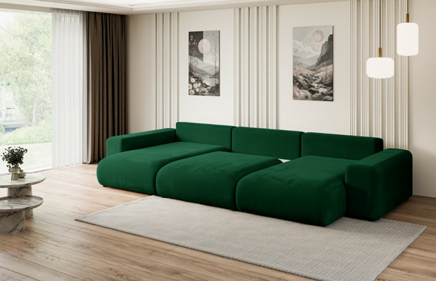 Wohnlandschaft ESKAR-U - 6