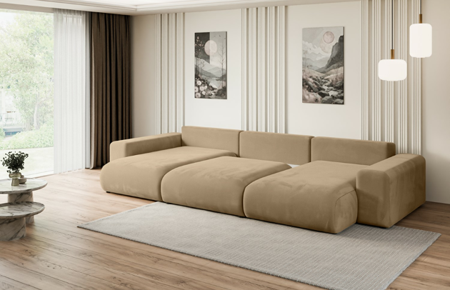 Wohnlandschaft ESKAR-U - 6