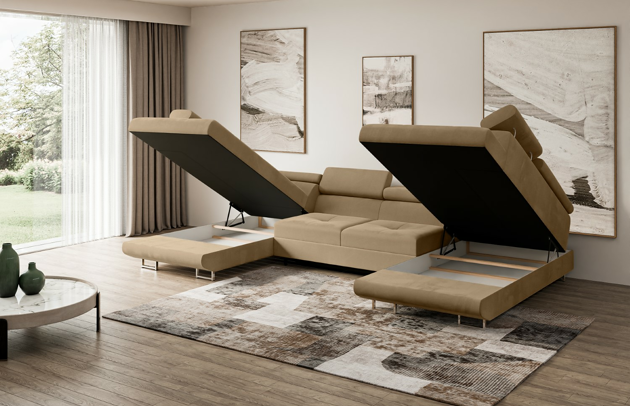 Wohnlandschaft GUSA-U - 6