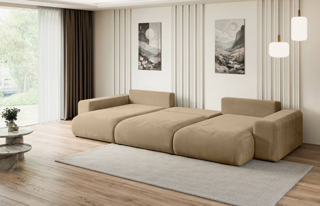 Wohnlandschaft ESKAR-U - 7
