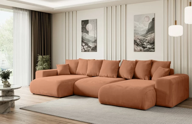 Wohnlandschaft ESKAR-U - 3