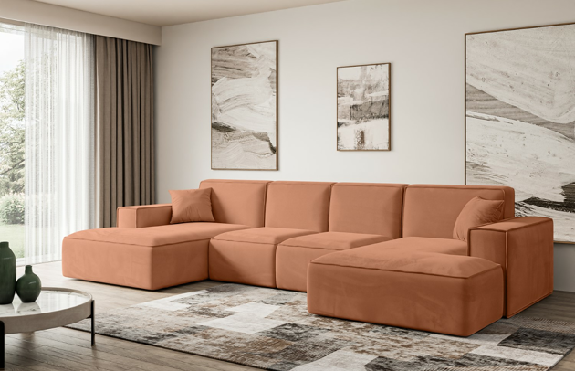 Wohnlandschaft SERRA-U - 3