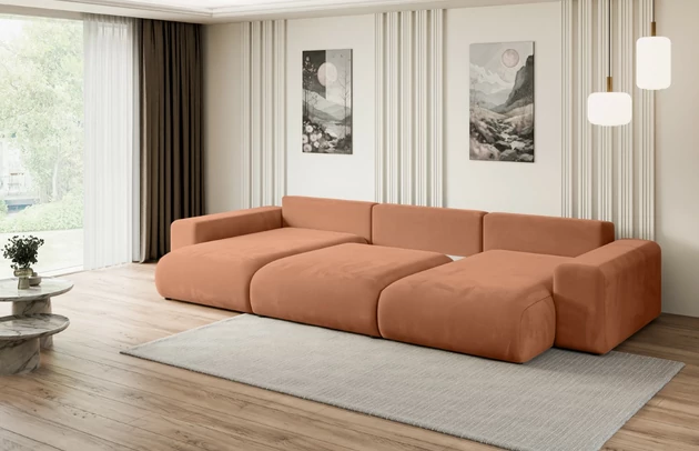 Wohnlandschaft ESKAR-U - 5