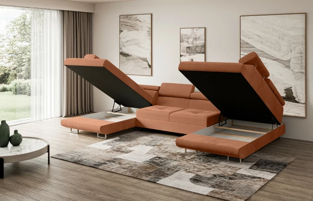 Wohnlandschaft GUSA-U - 5