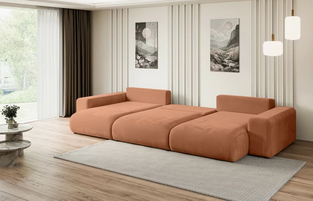 Wohnlandschaft ESKAR-U - 6