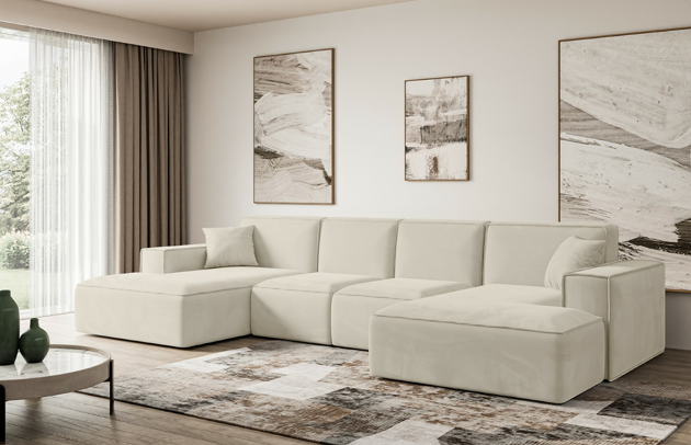 Wohnlandschaft SERRA-U - 3