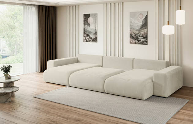 Wohnlandschaft ESKAR-U - 6