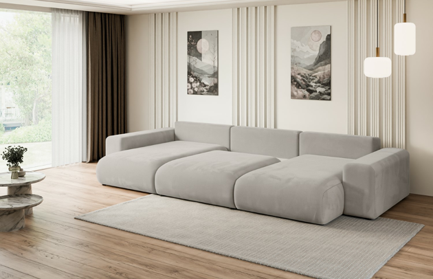 Wohnlandschaft ESKAR-U - 6