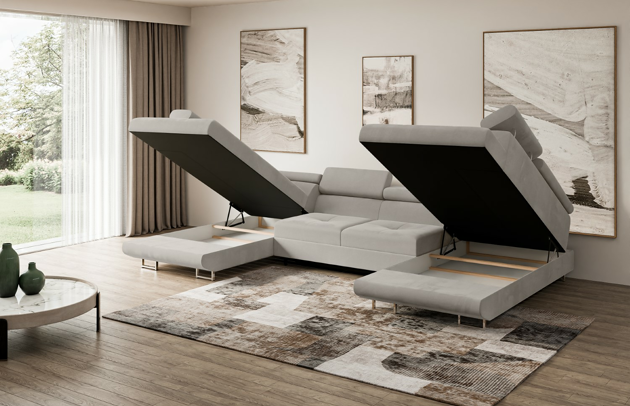 Wohnlandschaft GUSA-U - 6