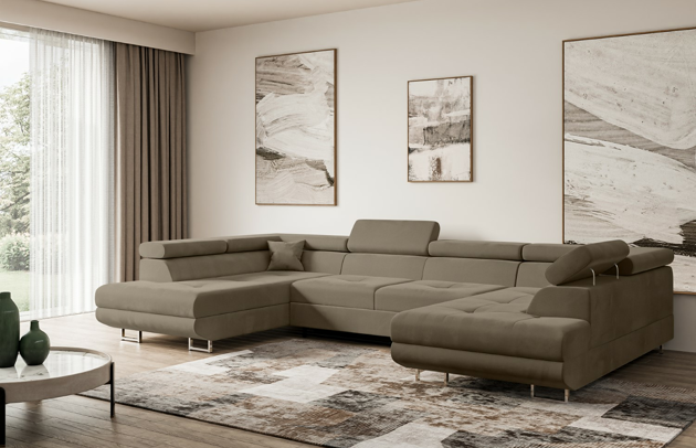 Wohnlandschaft GUSA-U - 3