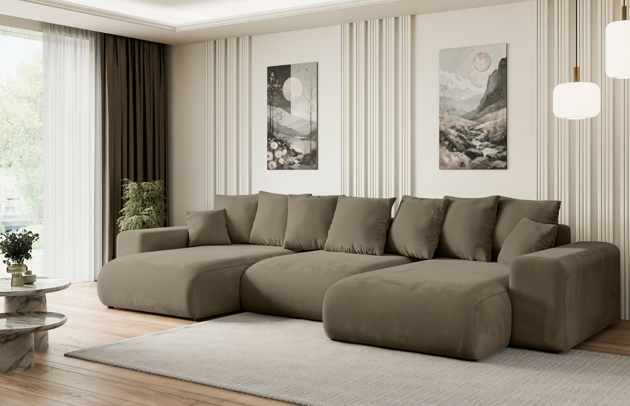 Wohnlandschaft ESKAR-U - 3